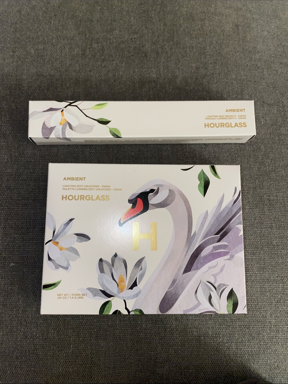 Viral Hourglass Ambient Lighting edit unlocked  Palette and brush  – Swan